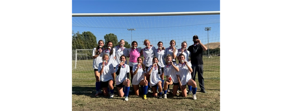 CONGRATULATIONS! - Area 10 - U16 Champions 