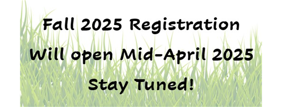 Registration Opens Mid-April 2025