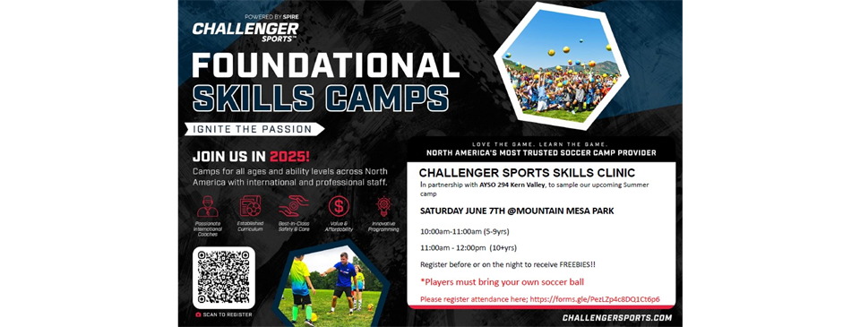 FREE Foundational Skills Clinic - June 7th