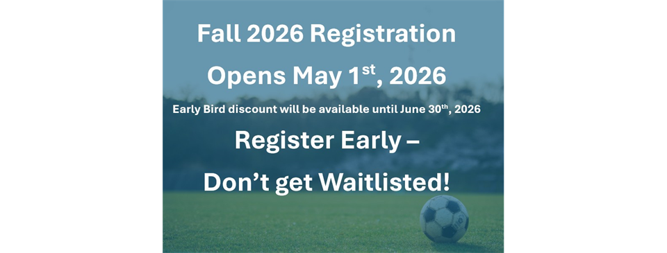 Fall Registration 